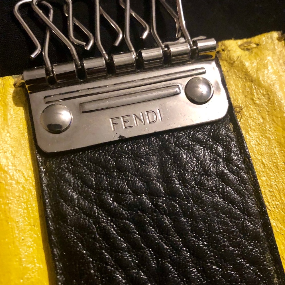 Authentic Custom Made FENDI
stitched key-wallet